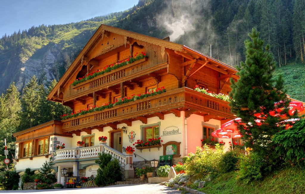 Апартаменти Der Klaushof Майргофен Екстер'єр фото